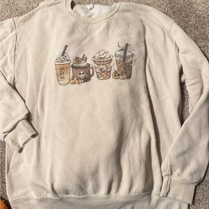 Lot of 2 Halloween Themed Sweaters